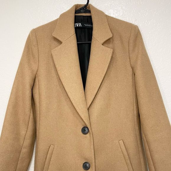 Zara Wool Coat - Picture 3 of 5